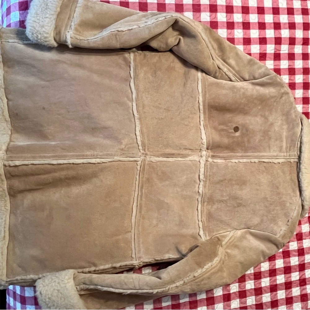 Men’s Heavy Authentic Sheepskin Parka - Picture 2 of 4